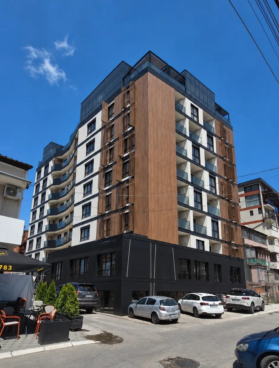 Completed Apart Hotel Serbia